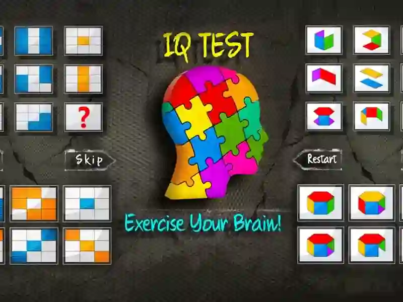 Mäng IQ Test: Exercise Your Brain! Internetis