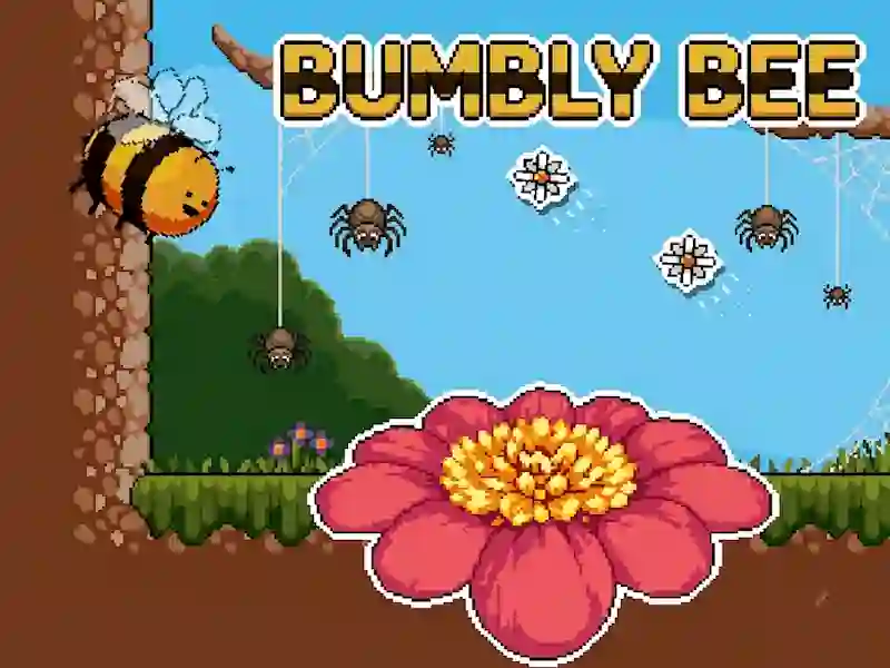 Mäng Bumbly Bee Internetis