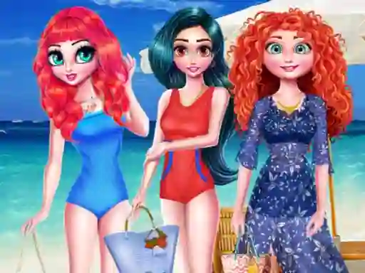 Mäng Besties Beachwear Internetis