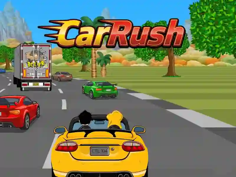 Mäng CarRush Internetis