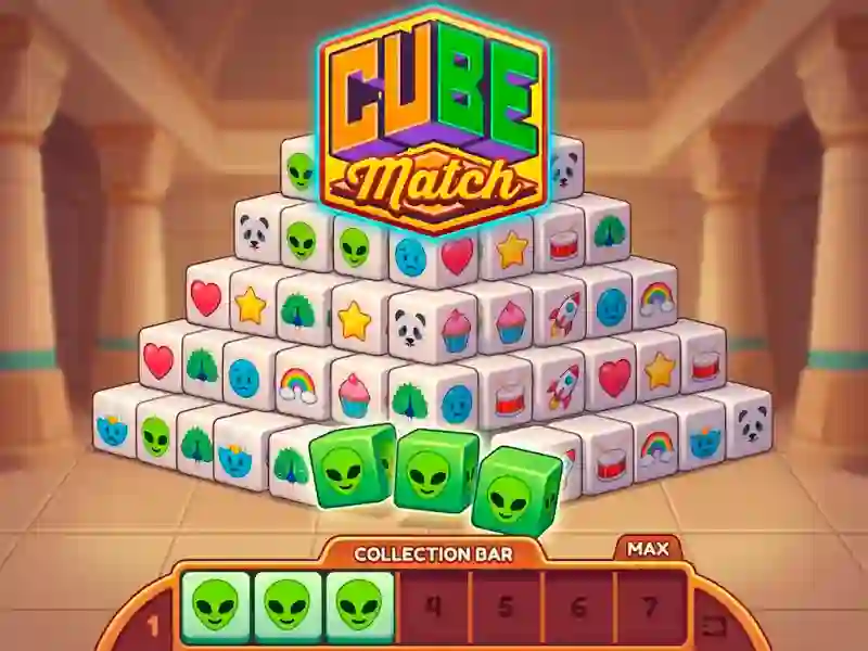 Mäng Cube Match Internetis