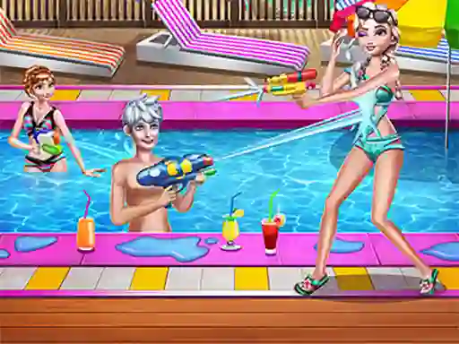 Mäng Family Pool Time Internetis