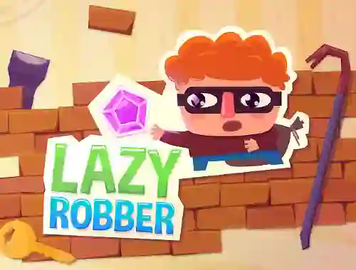 Mäng Lazy Robber Internetis