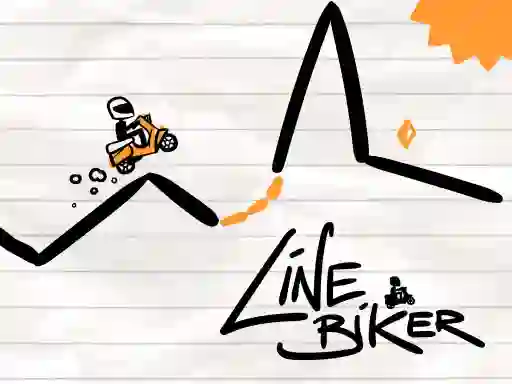 Mäng Line Biker Internetis
