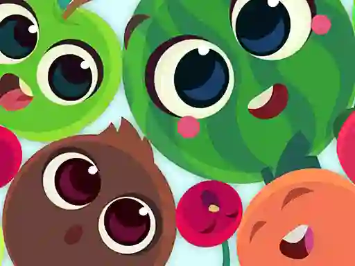 Mäng Funny Fruits: Merge and Gather Watermelon Internetis