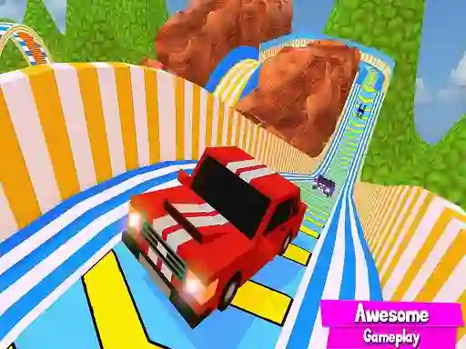 Mäng Low Polly Toy Car Internetis