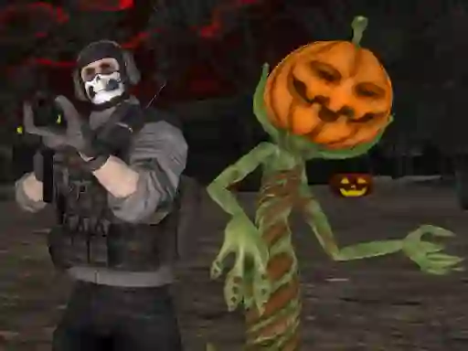 Mäng Masked Forces: Halloween Survival Internetis