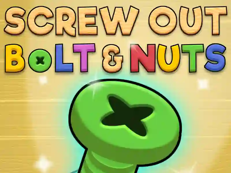 Mäng Screw Puzzle Nuts and Bolts Internetis