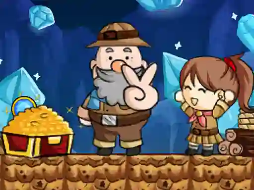 Mäng Miners' Adventure Internetis