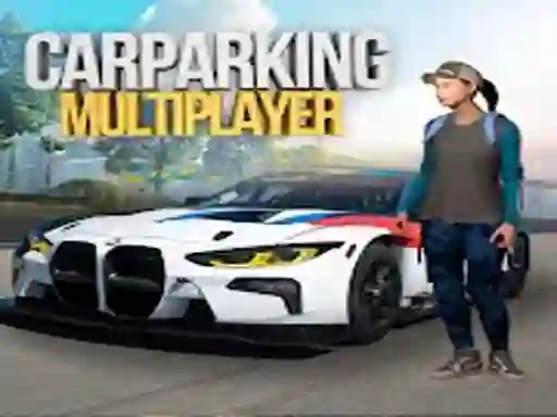Mäng Car Parking Challenge Internetis