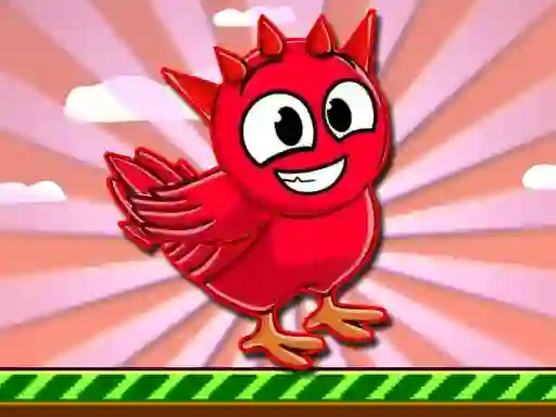 Mäng Flappy Sprunki Adventure Internetis
