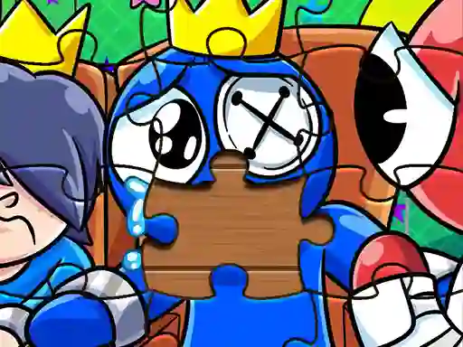Mäng Rainbow Friends Puzzle Internetis