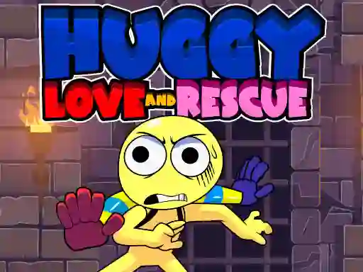 Mäng Huggy Love and Rescue Internetis