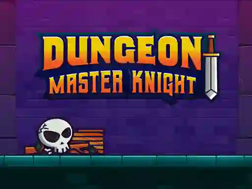 Mäng Dungeon Master Knight Internetis