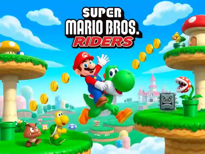 Mäng Super Mario Bros Riders Internetis