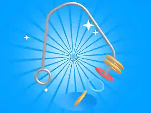 Mäng Slide Hoops 3D Internetis