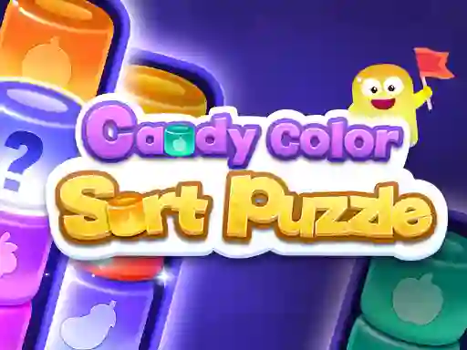 Mäng Candy Color Sort Puzzle Internetis