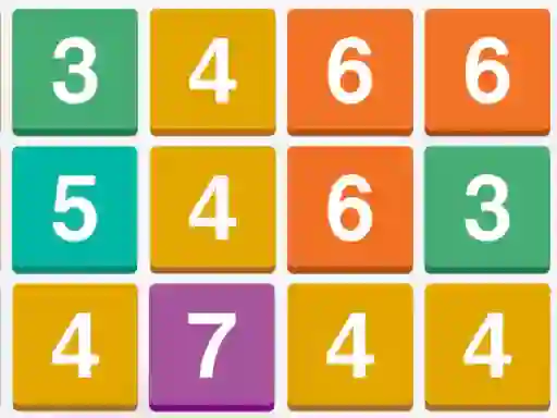 Mäng Number Crush Game 2021 Internetis