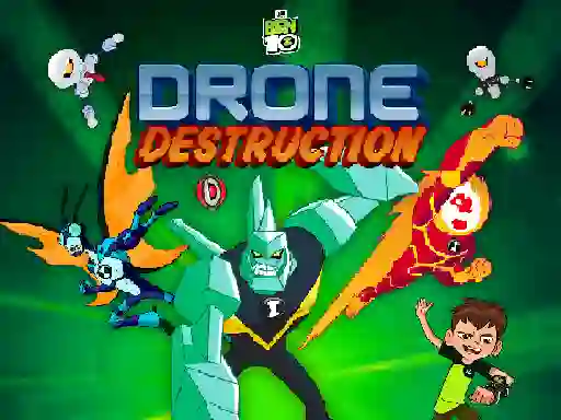 Mäng Drone Destruction Internetis