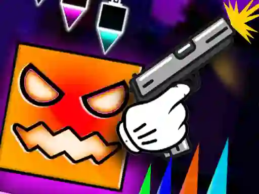 Mäng Geometry Dash Nemesis Internetis
