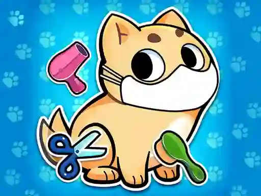 Mäng My Virtual Pet Shop Internetis
