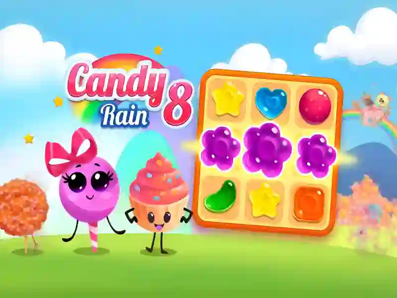 Mäng Candy Rain 8 Internetis