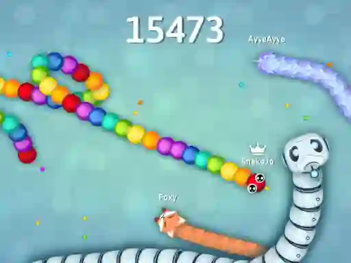 Mäng Snake Io War Internetis