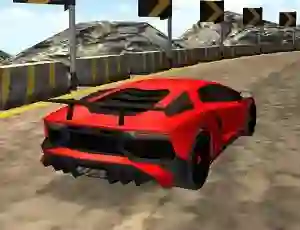 Mäng Lamborghini Drifter Internetis