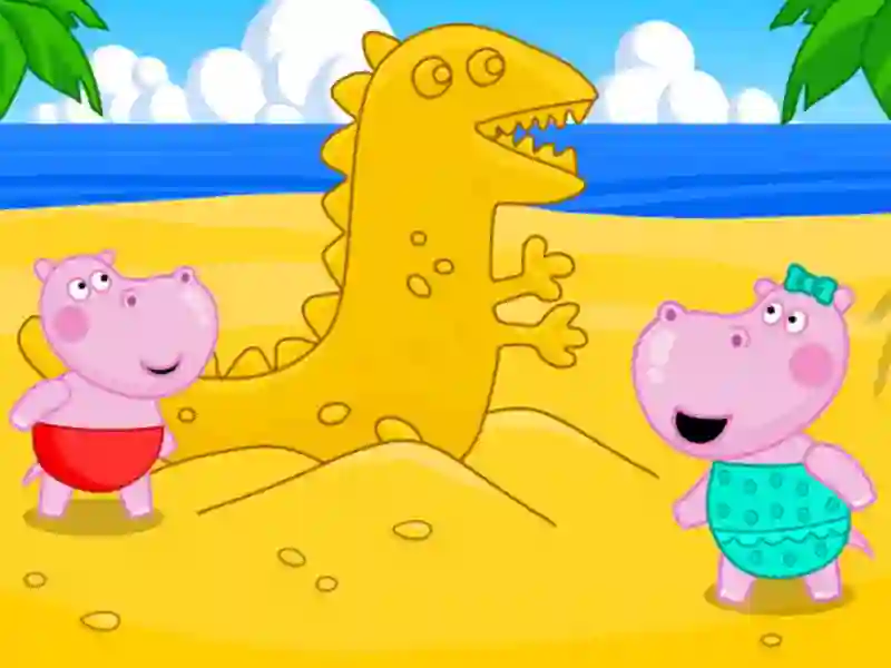 Mäng Hippo Beach Adventures Internetis