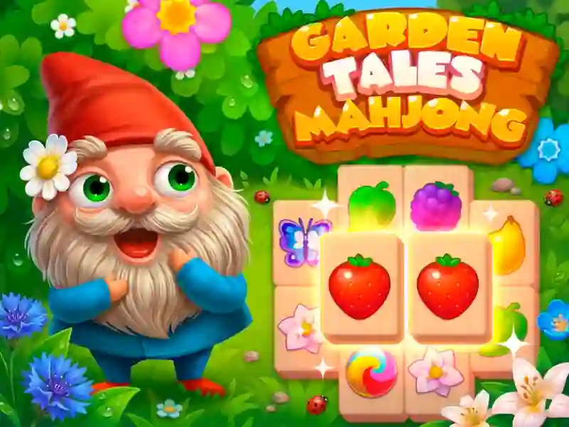 Mäng Garden Tales Mahjong Internetis