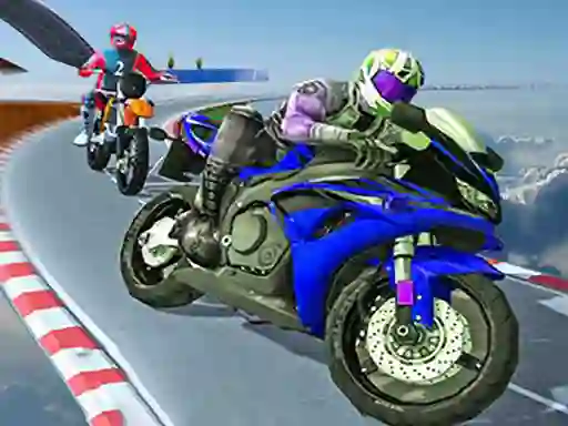 Mäng Bike Stunt Race Master 3d Racing Internetis