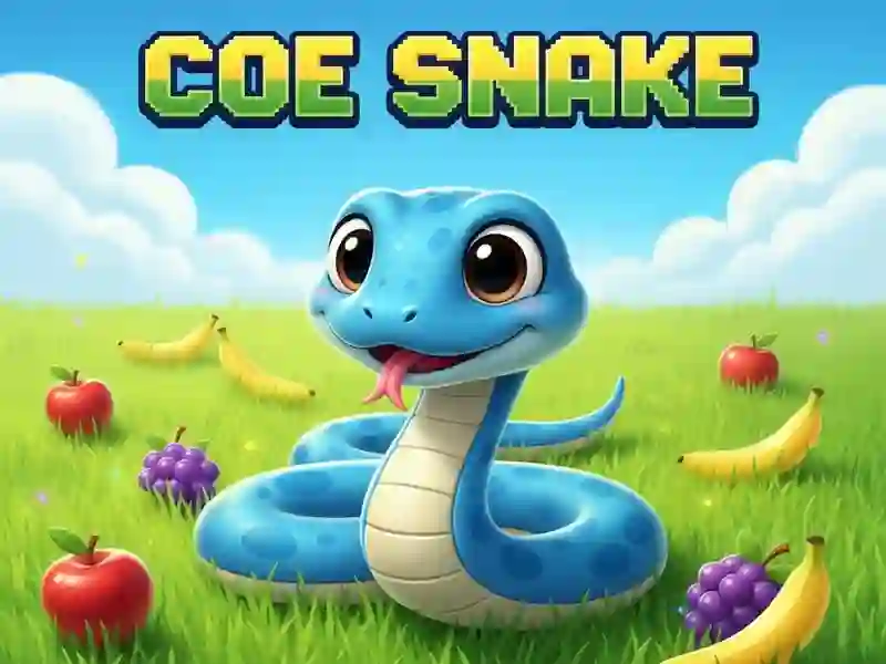 Mäng Coe Snake Internetis