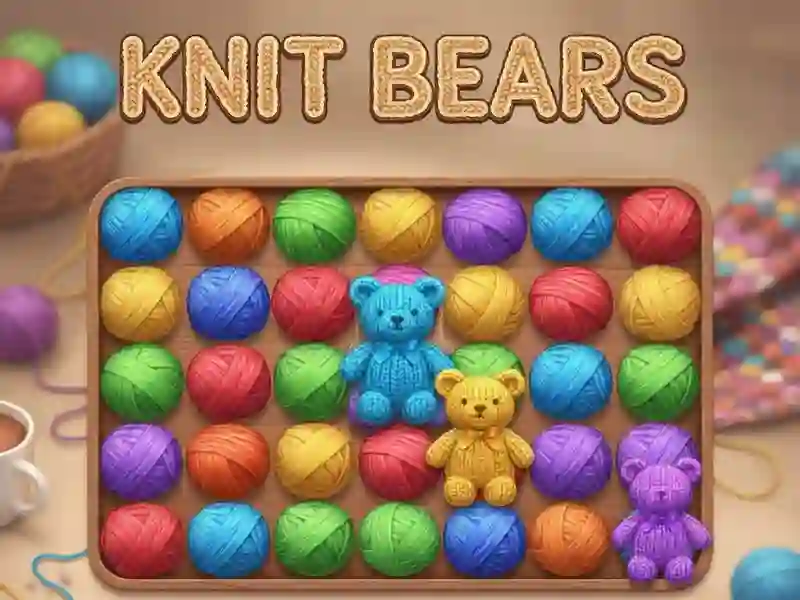 Mäng Knit Bears Internetis