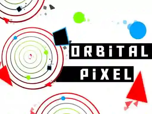 Mäng Orbital Pixel Internetis