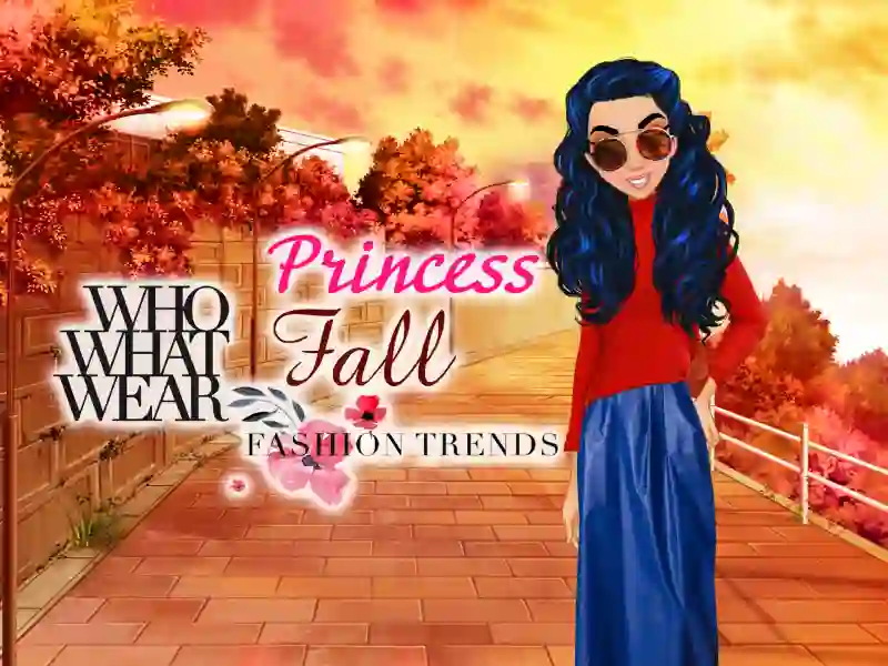 Mäng Who what? Princess Fashion Trends Internetis