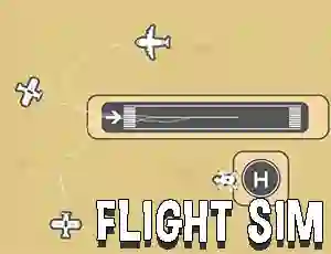 Mäng Flight Sim Internetis