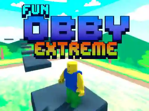 Mäng Fun Obby Extreme Internetis