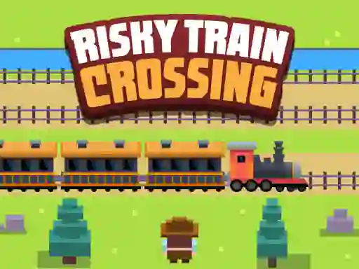 Mäng Risky Train Crossing Internetis
