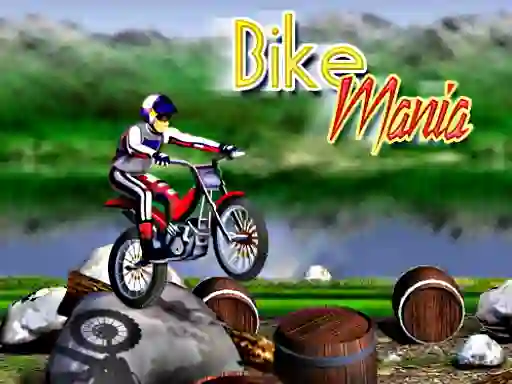 Mäng Bike Mania Internetis