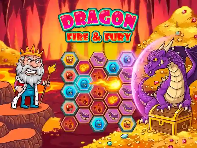 Mäng Dragon Fire & Fury Internetis