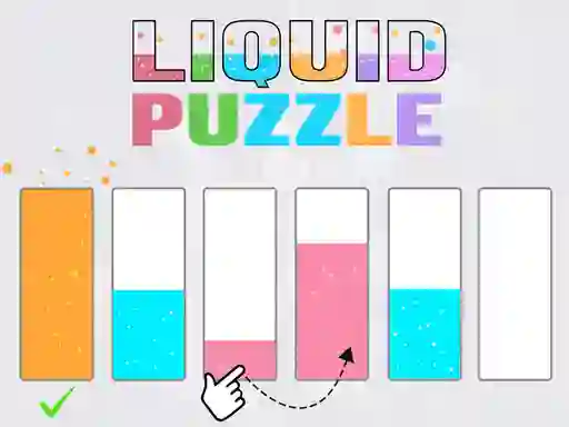 Mäng Liquid Puzzle Internetis