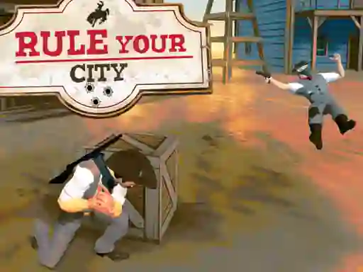 Mäng Rule Your City Internetis