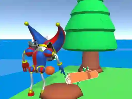 Mäng Digital Circus Town Builder Internetis
