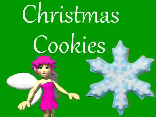 Mäng Christmas Cookies Internetis