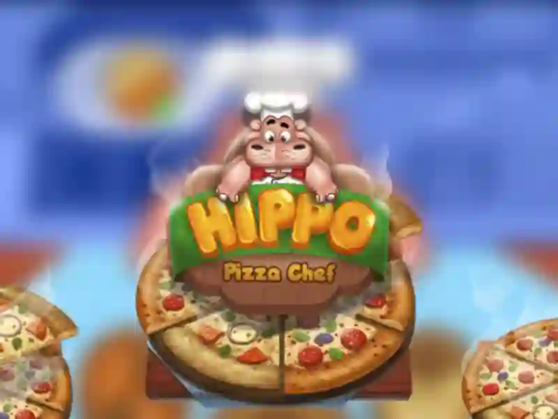 Mäng Hippo Pizza Chef Internetis