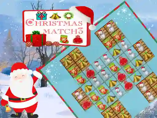 Mäng Christmas Match 3 Internetis