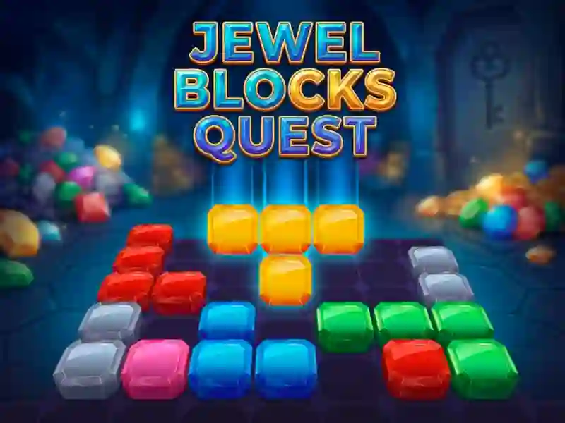 Mäng Jewel Blocks Quest Internetis
