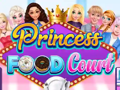 Mäng Princess Food Court Internetis