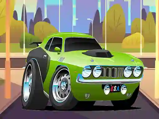 Mäng Speedy Musle Cars Internetis