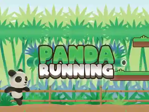 Mäng Panda Running Internetis